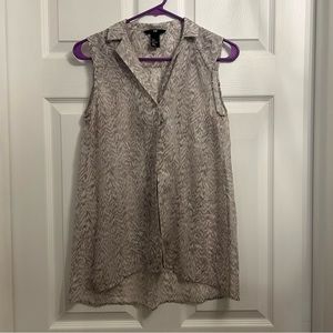 H & M Sleeveless Top